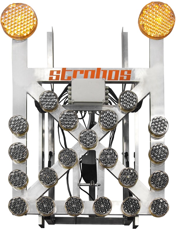FA22 Nuolipaneeli Strobos Led